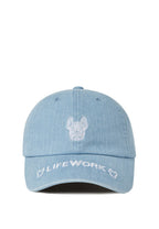 Embroidery Radog Soft Ball Cap Indigo