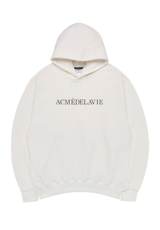 Essential Logo SEASON2 Hoodie Ivory