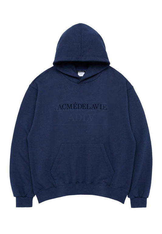 Essential Logo SEASON2 Hoodie Navy