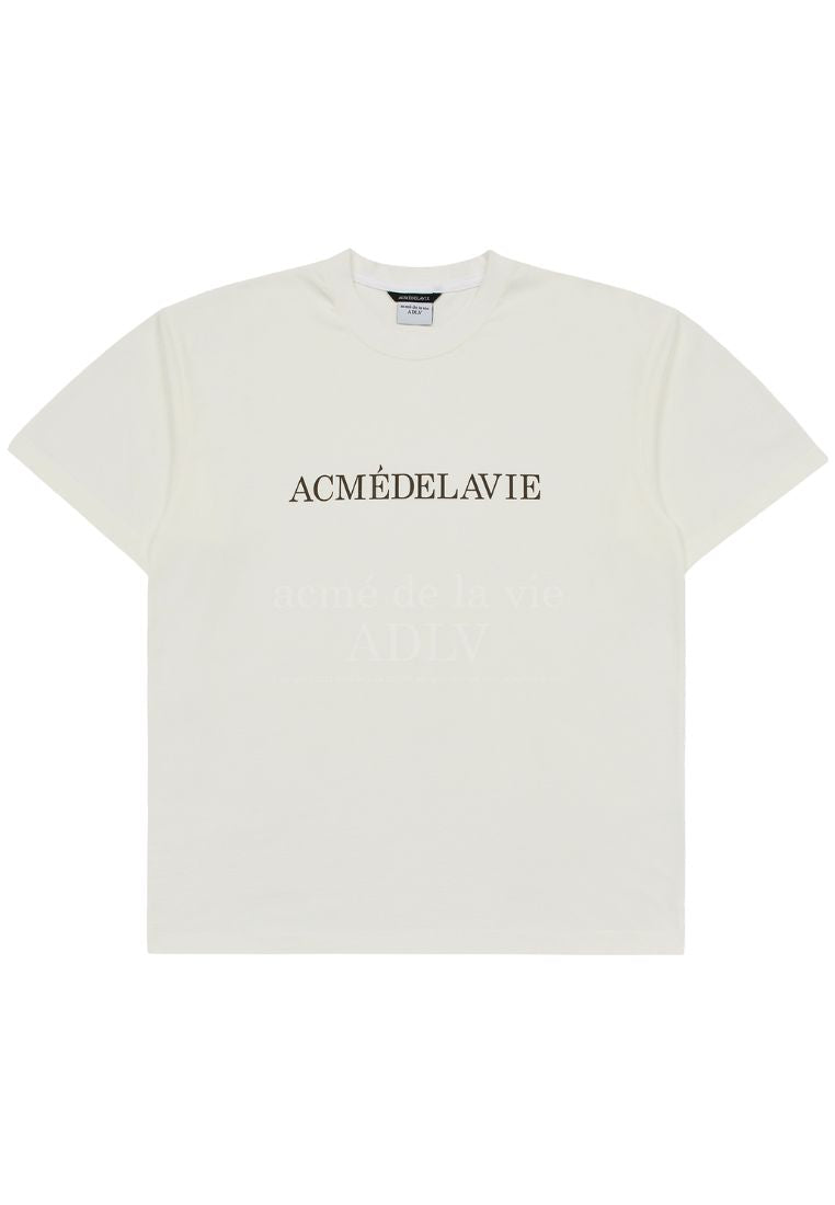 Essential Logo SEASON 2 Short Sleeve T-Shirt Cream