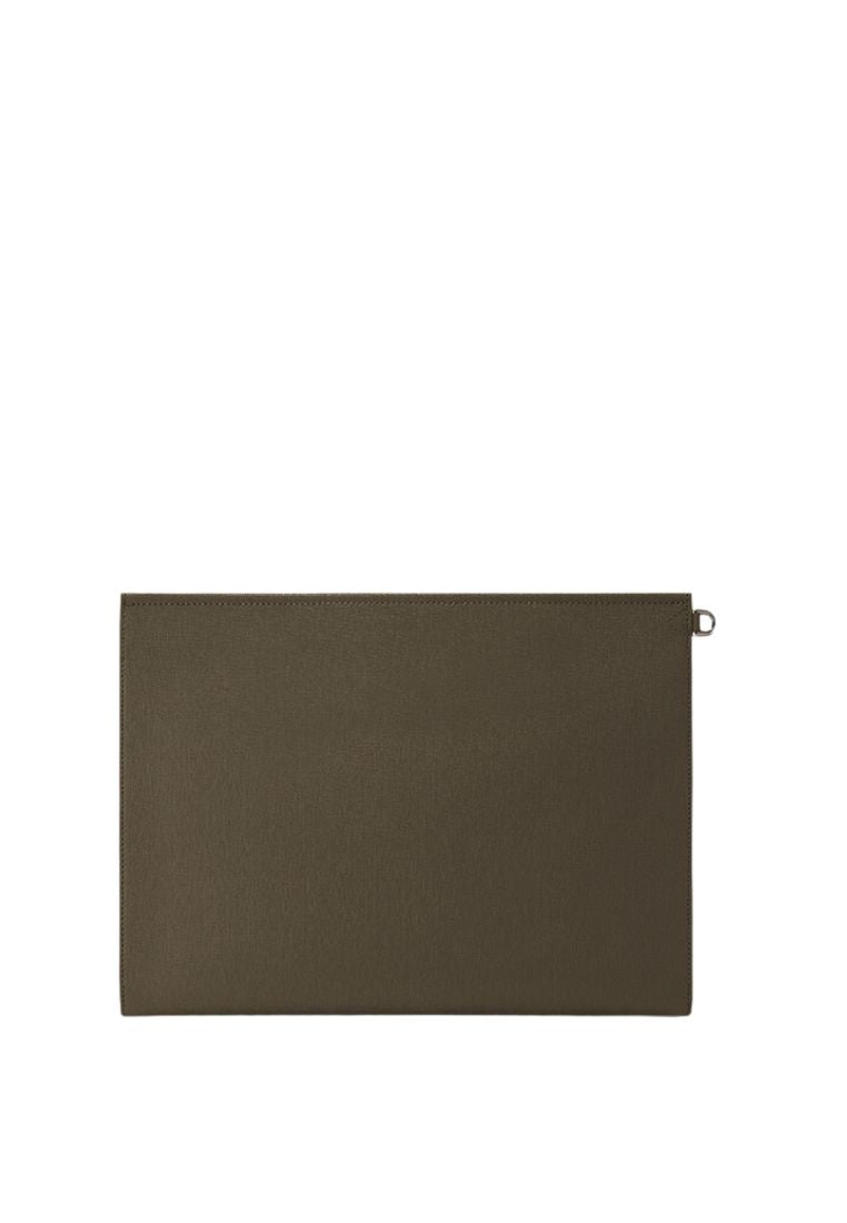 Clutch 32 Saffiano Khaki