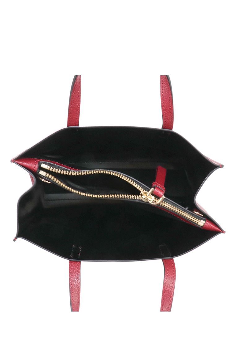 Mini Grind Tote Bag Pomegranate
