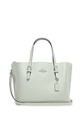 Mollie Tote 25 With Signature Canvas Interior Light Sage Khaki