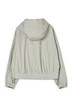 Reversible Zip-Up Hoodie light khaki