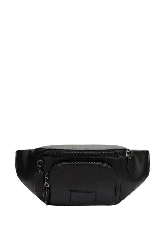 Track Belt Bag Black