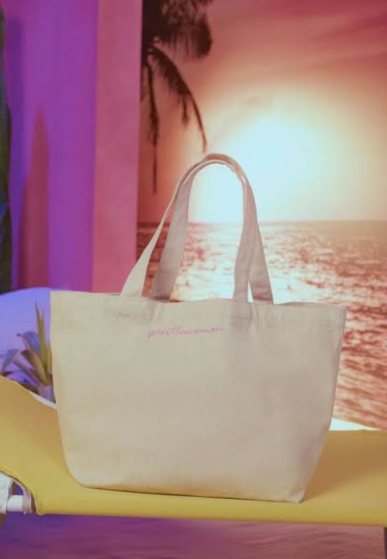 Powder Room Tote Bag