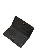 Madison Large Slim Bifold Wallet Black