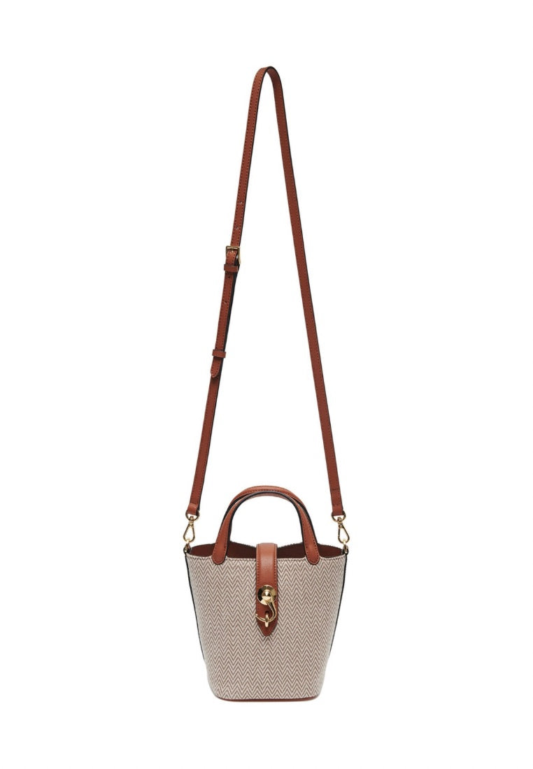 Glinda Bag Canvas Camel