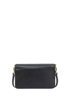 Madison Small Flap Crossbody Black