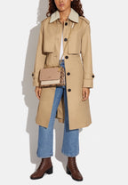 Klare Crossbody In Colorblock Ivory Multi