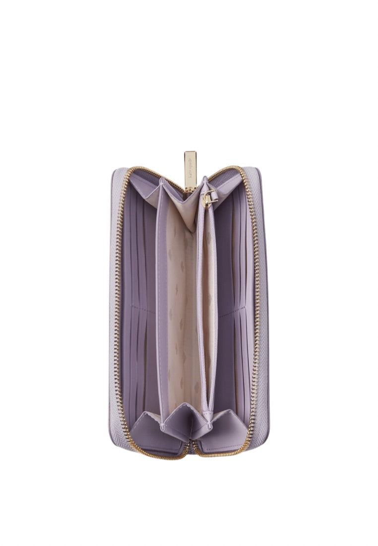 Tinsel Boxed Large Continental Wallet Lilac Frost