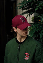 New Fit Structured Ball Cap BOSTON REDSOX Wine
