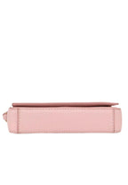 Mini Leather Crossbody Peach Whip