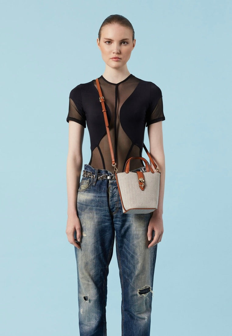 Glinda Bag Canvas Camel
