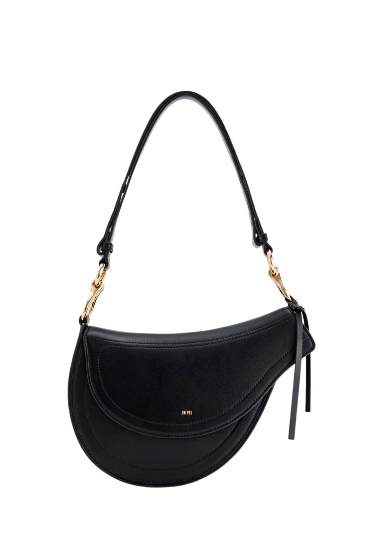 Ashlie Crossbody Bag - Black