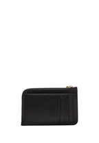Madison Medium L-Zip Card Holder Black