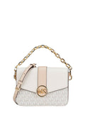 Carmen Medium Convertible Shoulder Bag Buff Multi