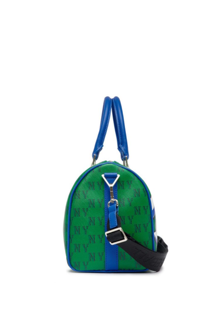 Monotive Coated Canvas M-Boston Bag NEW YORK YANKEES green