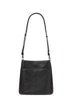 Leila Small Bucket Bag Black