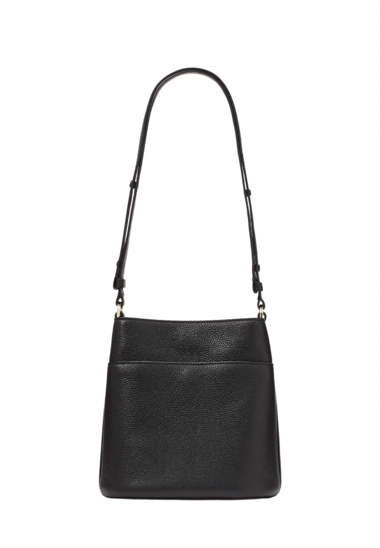 Leila Small Bucket Bag Black