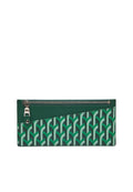 Gamma Card Long Wallet Green