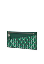 Gamma Card Long Wallet Green