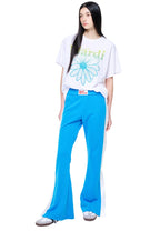 Tshirt Flowermardi Gradation White Lime