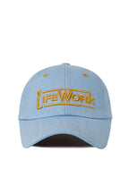 Stitch Denim Soft Ballcap Indigo
