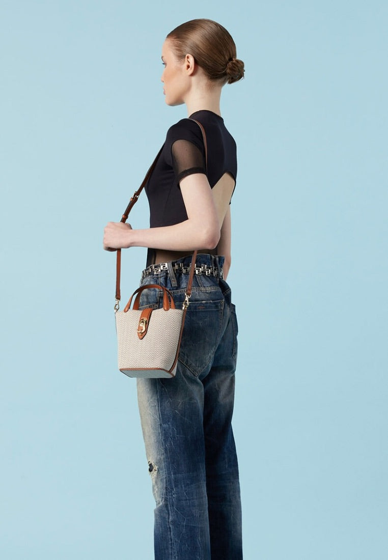 Glinda Bag Canvas Camel