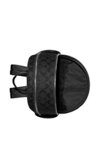 Court Backpack In Signature Canvas Graphite Black