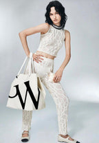 Nautical Rope Jumbo Tote