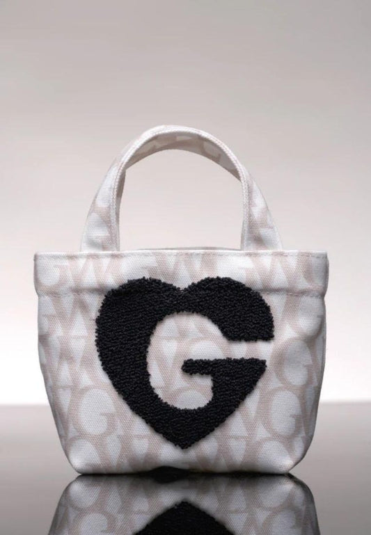 Cream Island Micro Tote