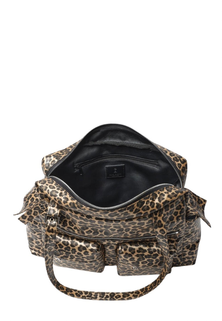 Pocket Utility Bag L Leopard