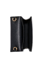 Mini Wallet On A Chain Black
