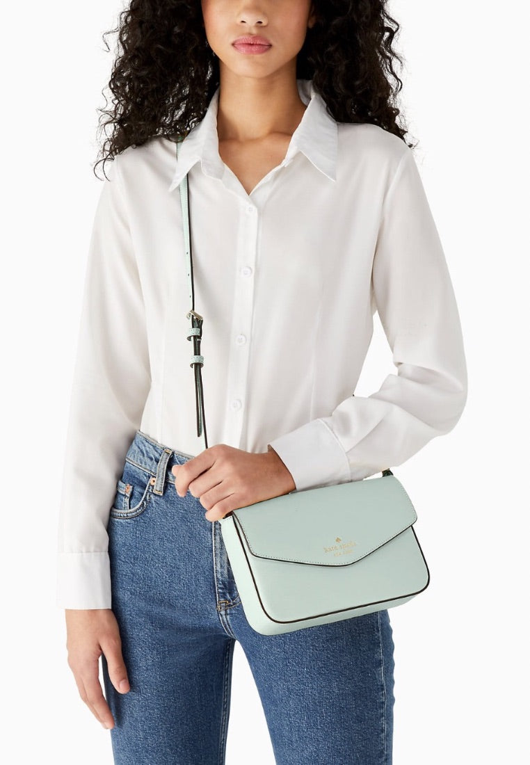Sadie Envelope Crossbody Lime Sherbert