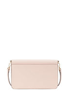 Madison Flap Convertible Crossbody Conch Pink