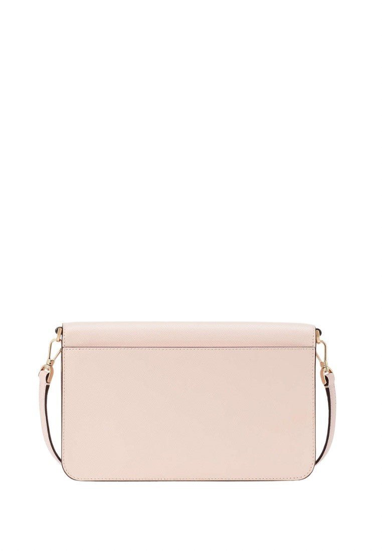 Madison Flap Convertible Crossbody Conch Pink