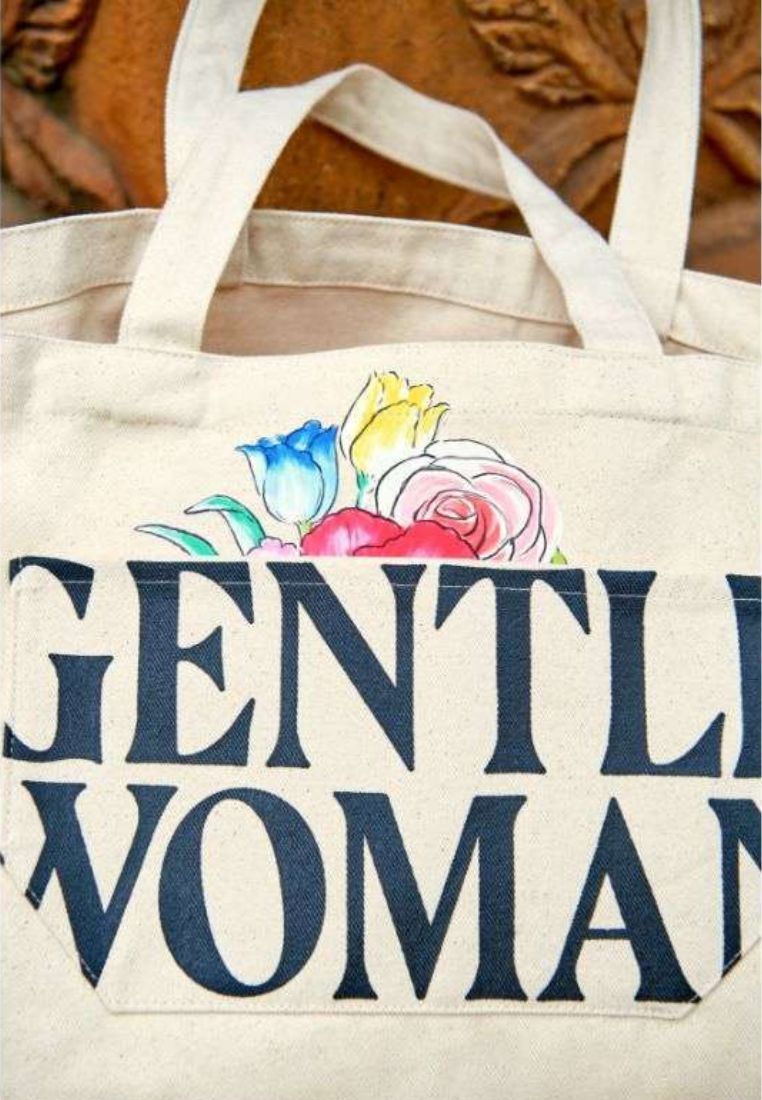 Marche Aux Fleurs Tote