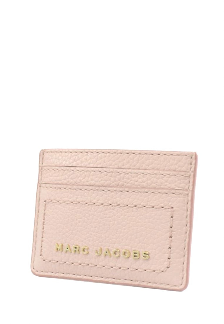 Leather Card Case Peach Whip