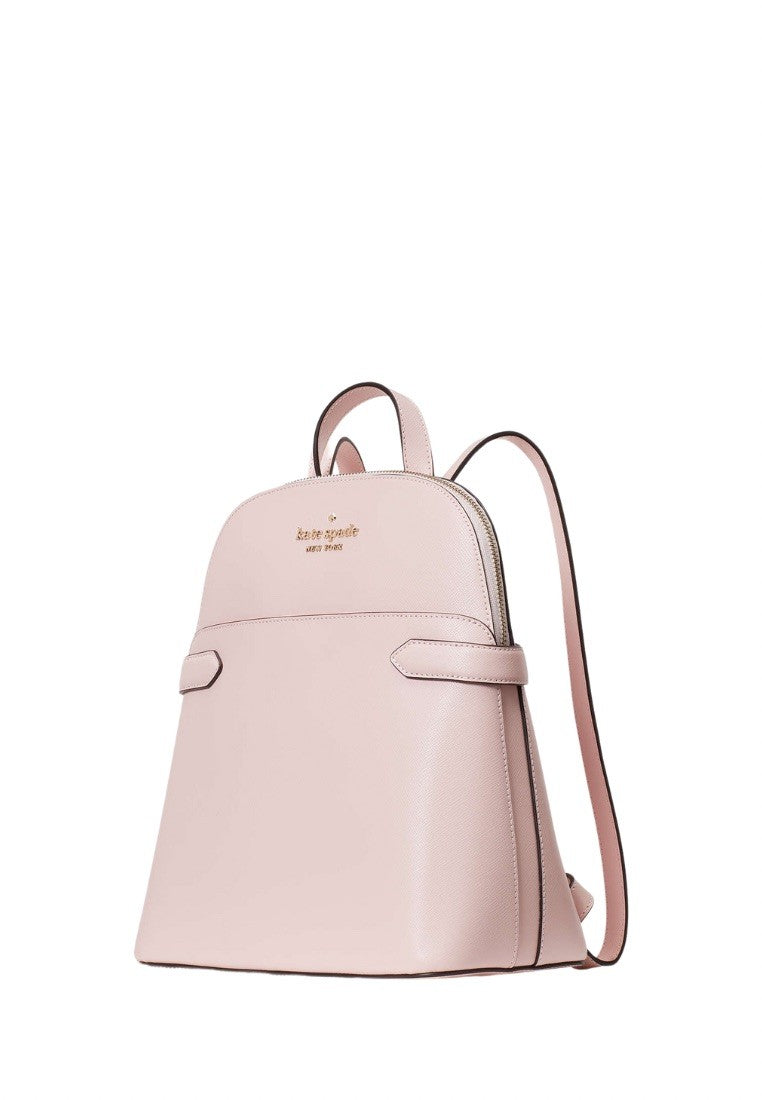 Staci Dome Backpack Chalk Pink