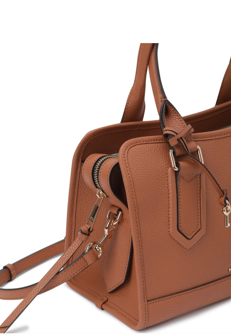 Drifter Satchel Smoked Almond
