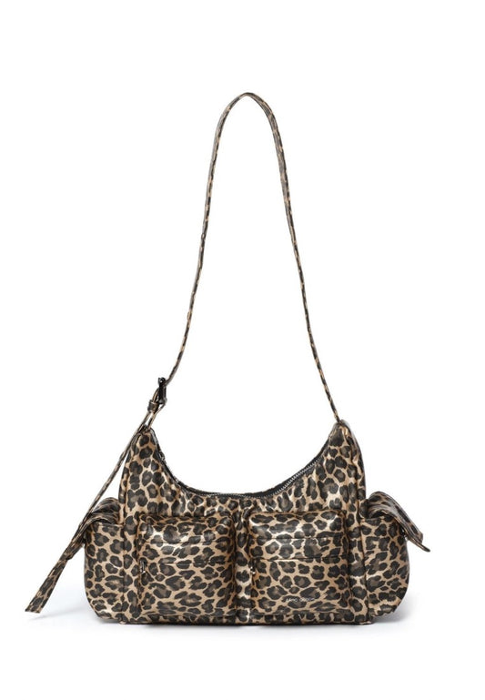 Pocket Mug Bag M Leopard