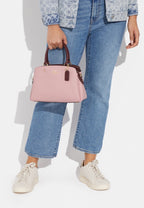 Mini Lillie Carryall Powder Pink Wine Multi