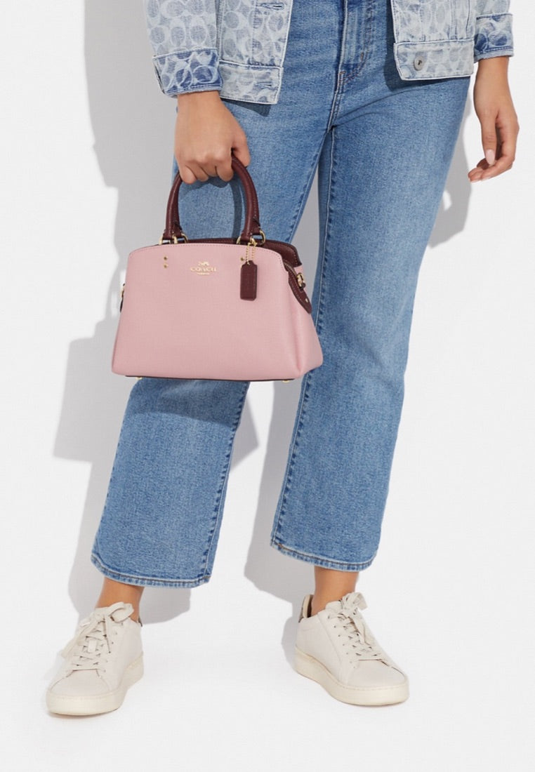 Mini Lillie Carryall Powder Pink Wine Multi
