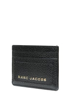 Leather Card Case Black