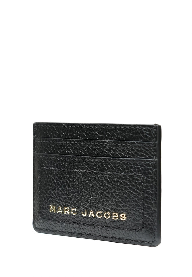 Leather Card Case Black