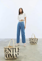 Canvas Tote Bag Cream