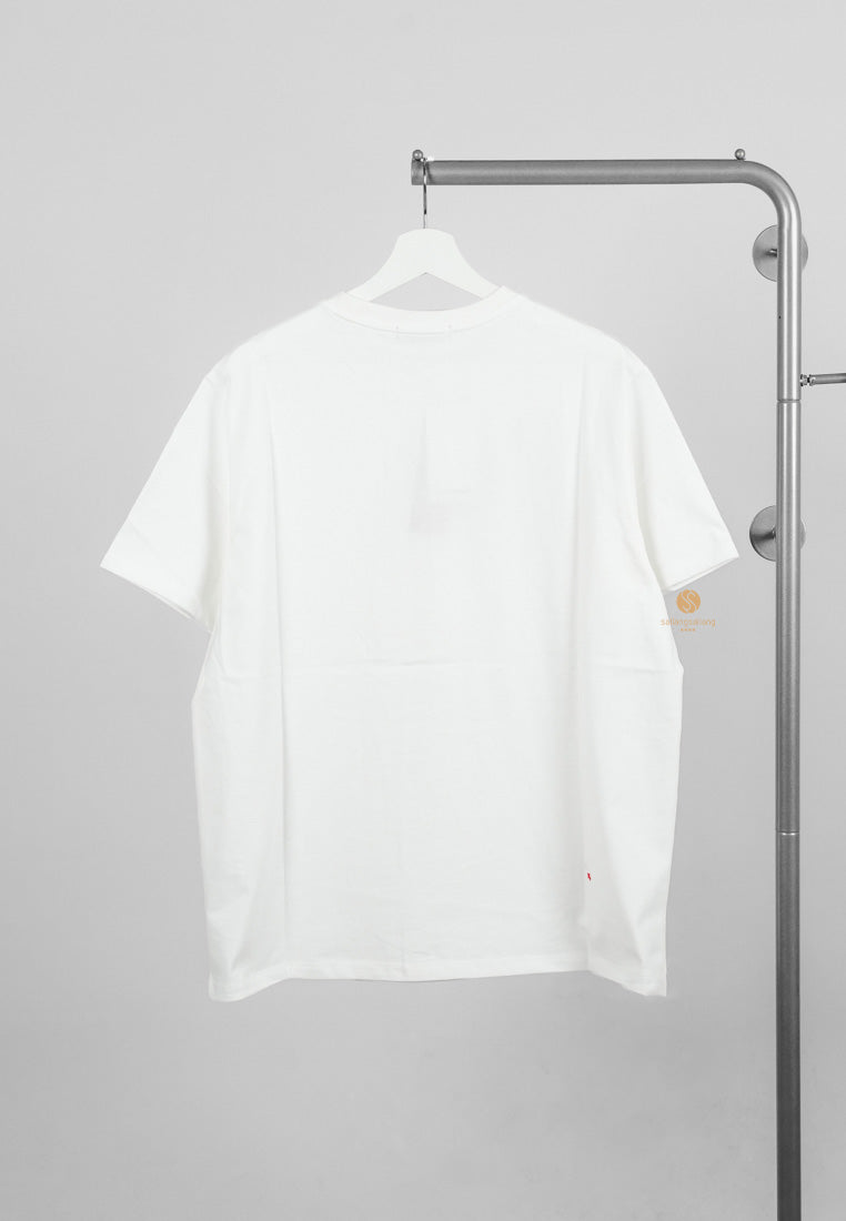 [DEFECT SALE 315] Colorful T-Shirt F White Gaeddong