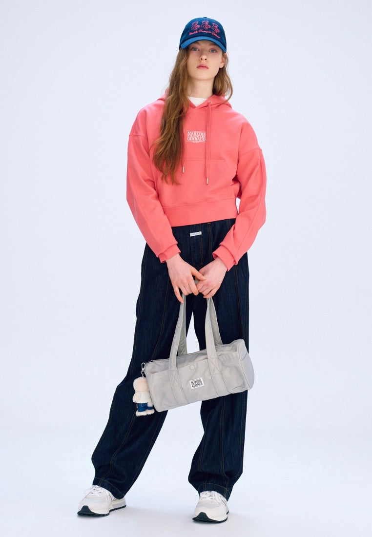 Classic Logo Duffle Bag Light Gray