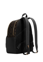 Court Backpack In Signature Canvas Brown Black